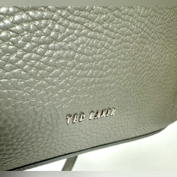 Ted Baker London Chhloee Leather Hobo Shoulder Bag in Gray - Picture 4 of 11